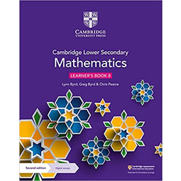 NEW Cambridge Lower Secondary Mathematics Learner's Book 8 with Digital Acces (1-Year) 
